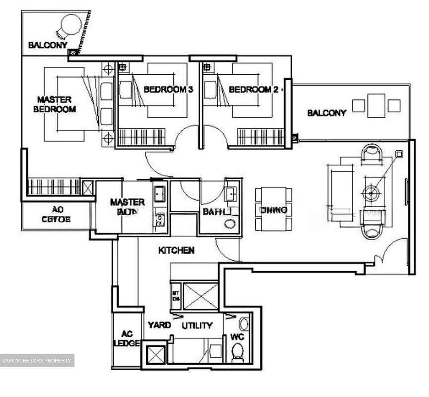 Foresque Residences (D23), Condominium #631998801